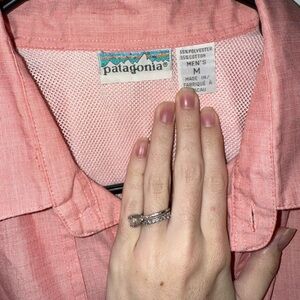 Patagonia Coral Button-Up Shirt